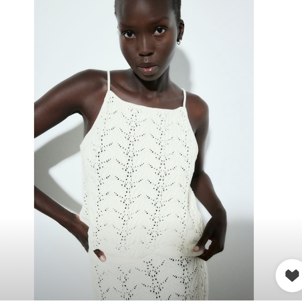 Knit tank